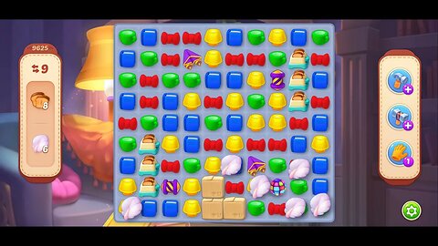 Playrix Homescapes Gameplay Walkthrough Level 9625