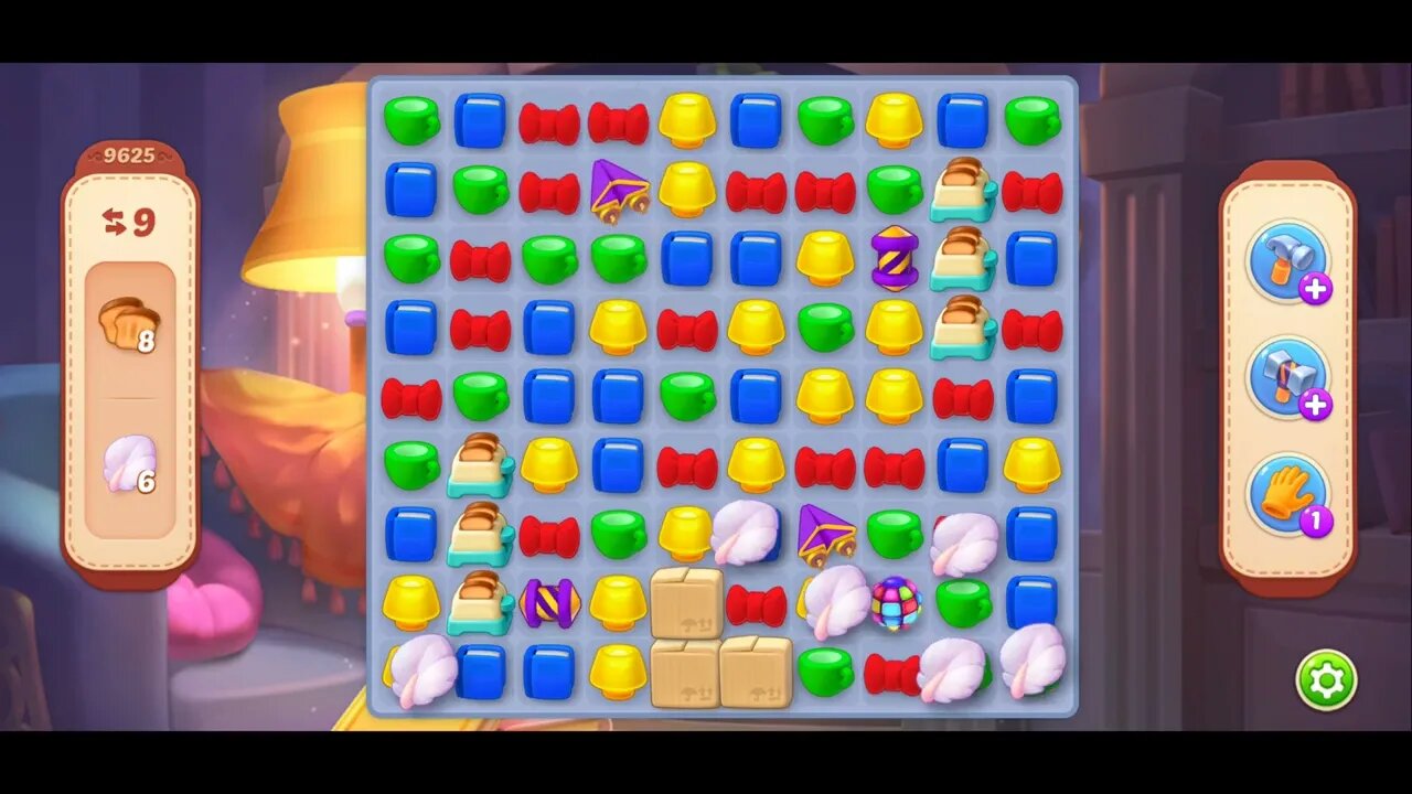 Playrix Homescapes Gameplay Walkthrough Level 9625