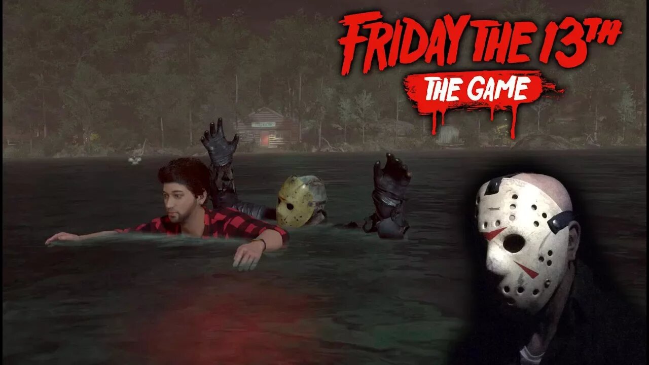 Friday the 13th Horror Gameplay #32