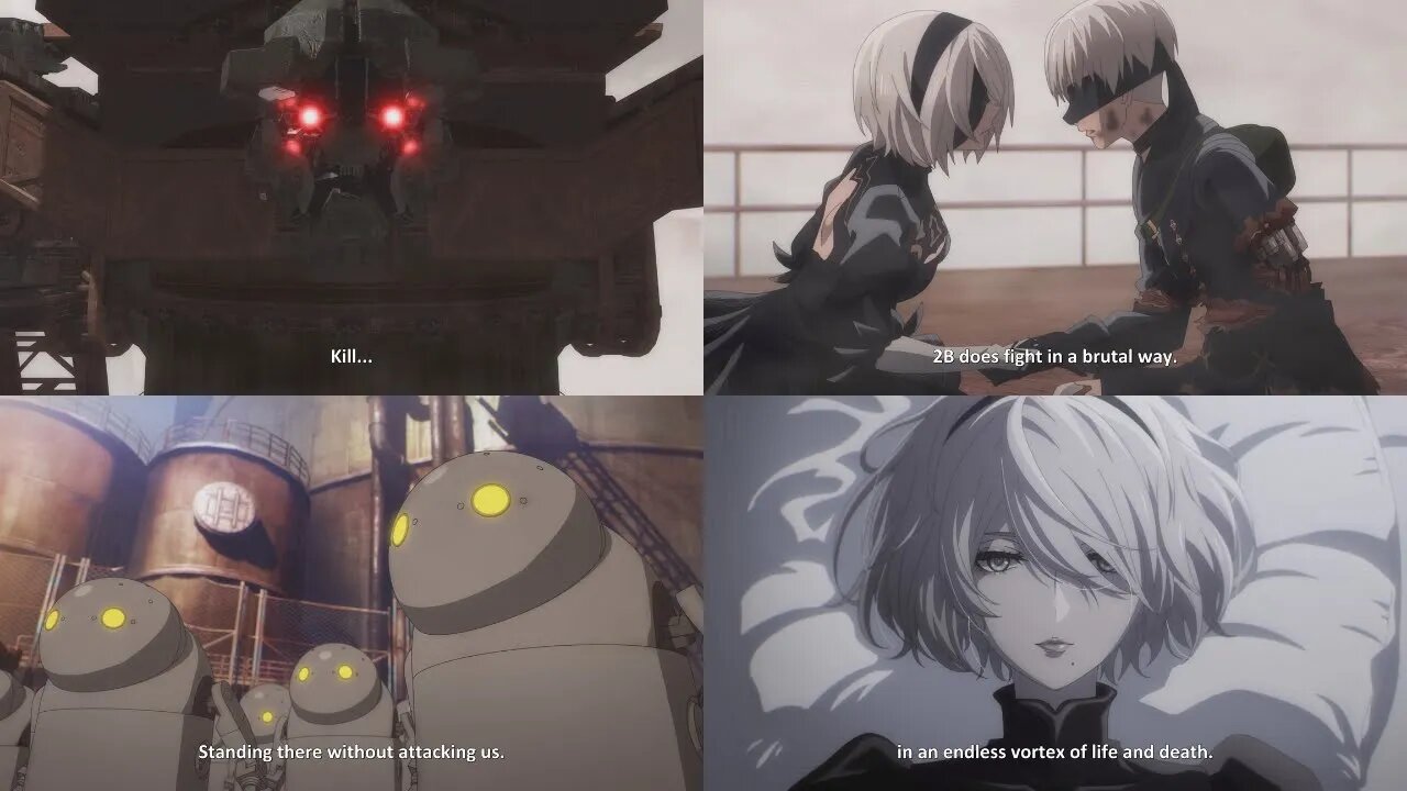 NieRAutomata Ver1 1a episode 1 reaction #NieRAutomataVer11a#NieRAutomataVer11aepisode1#nierautomata