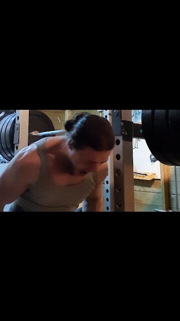 FREEDOM! 157.5 KGs x7 Squat NEW REP PR!