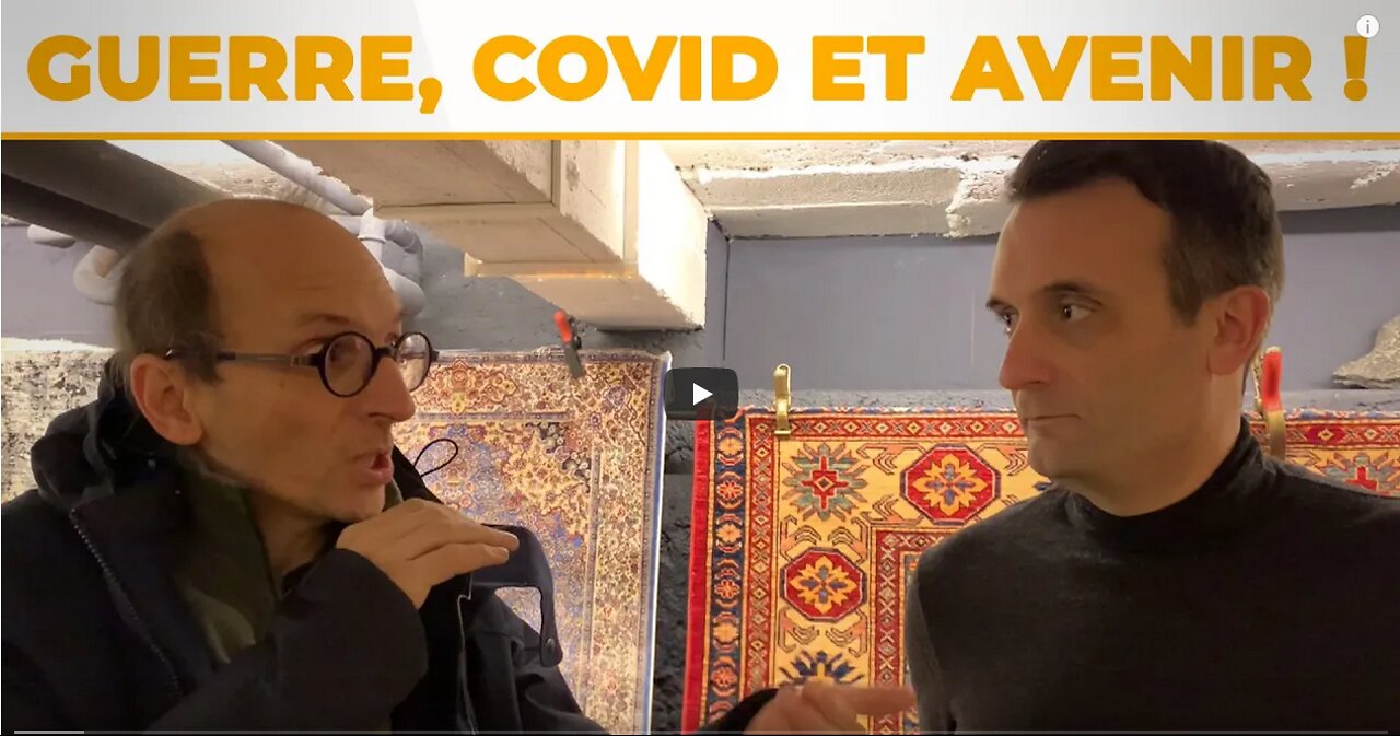 Entretien Philippot-Di Vizio suite du covid et propagande de guerre !