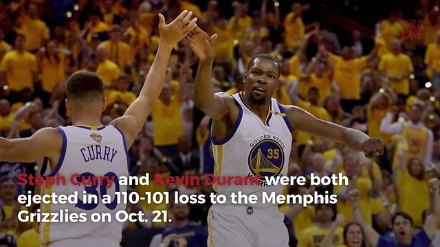 Warriors Have Had A Startling Amount Of Players Ejected This Season