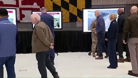 Confused Biden Is Guided into Place, Despite Giant Xs Taped to the Floor: ‘Right here?’