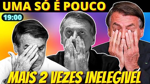 21h URGENTE - Tramitação de mais duas ações contra Bolsonaro avança no TSE