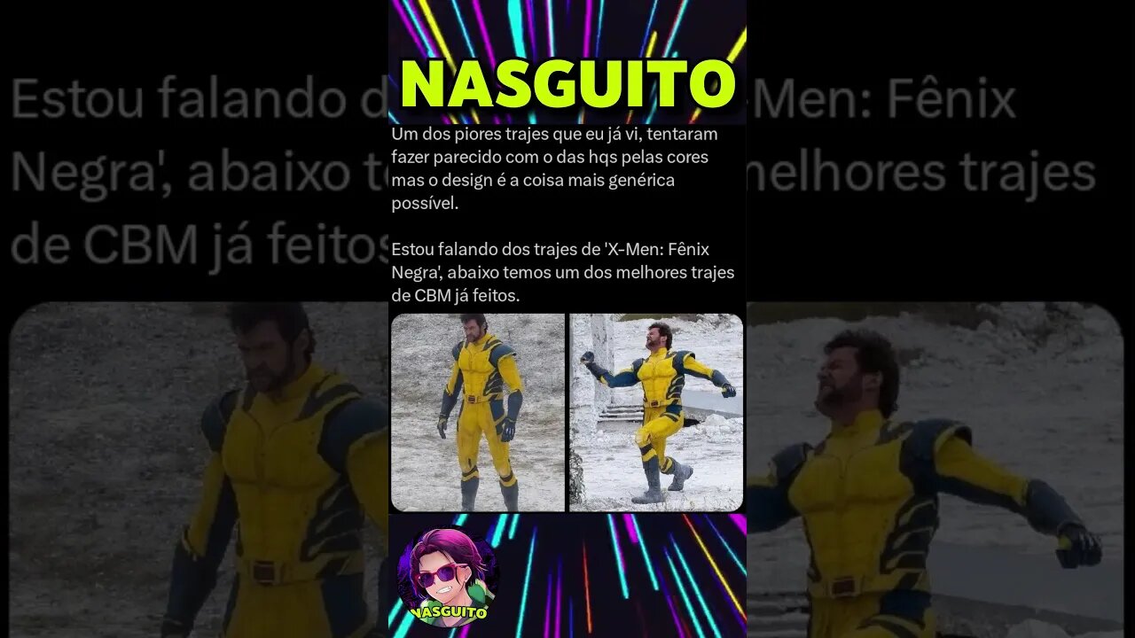 O PIOR TRAJE DO WOLVERINE