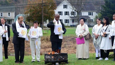 Ceremony for Ancestors’ liberation in Newfoundland