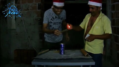 Bomba Canhão na Skol Beats