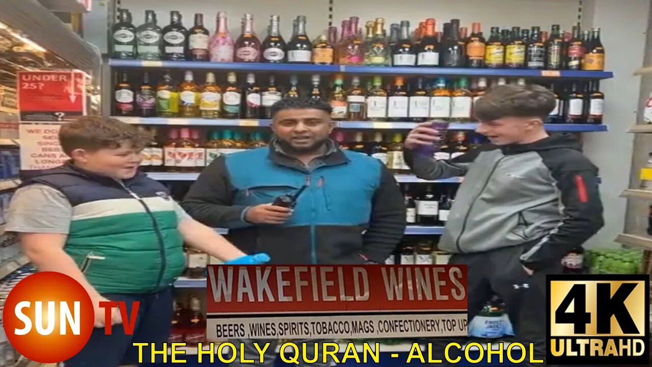 Wakey Wines like a lot of Muslim UK Businesses Selling Alcohol - #fyp #wakeywines #prime #ksi