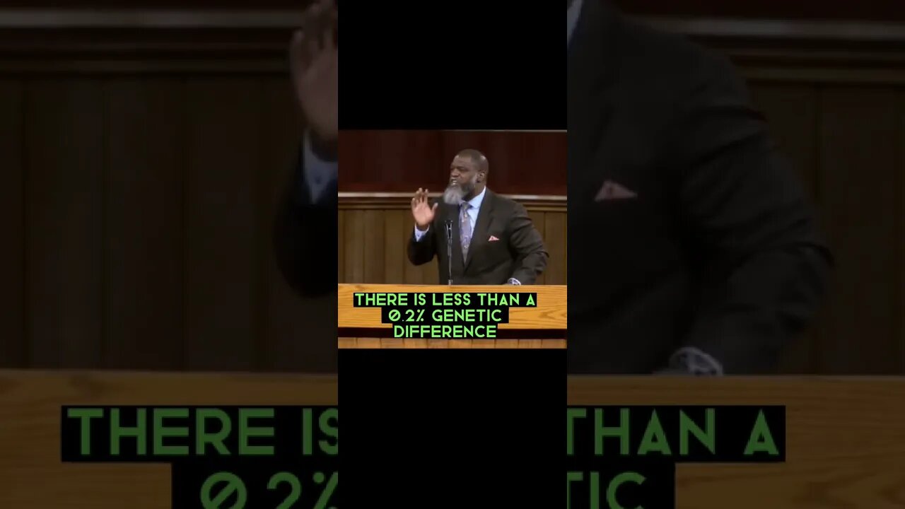 What Dr. Voddie Baucham Says About Race Will Leave You In A Good Mood