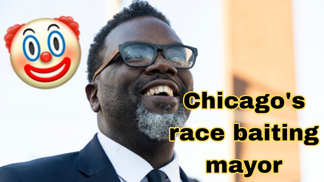 Chicago's race baiting mayor