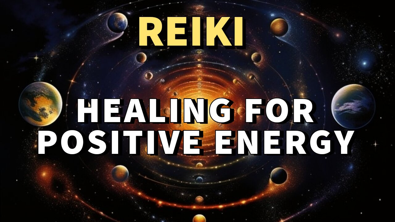 🙌REIKI HEALING FOR POSITIVE ENERGY