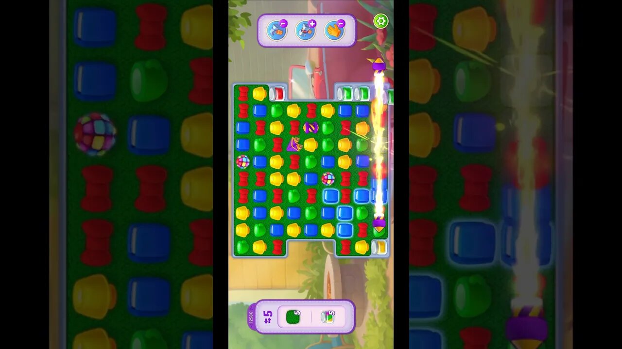 Shorts Playrix Homescapes Gameplay Walkthrough Level 12580-070