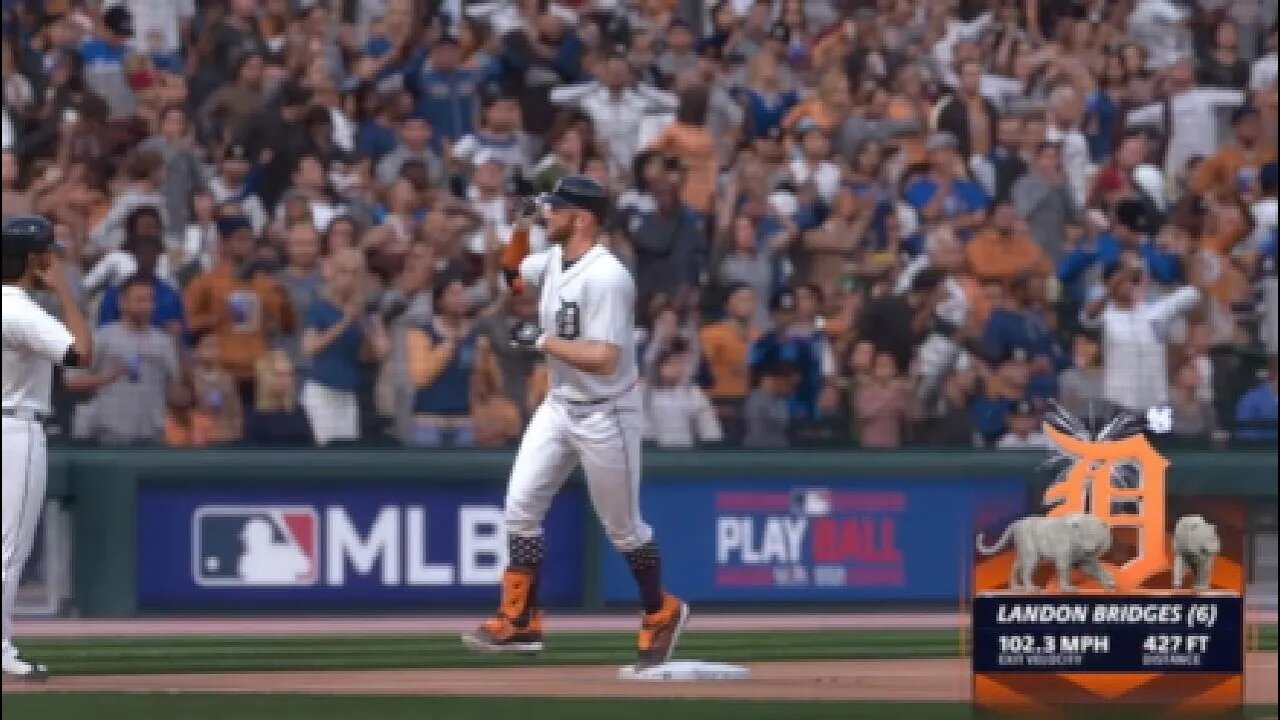 RTTS : DET 1B ML 2 HRs [6,7]