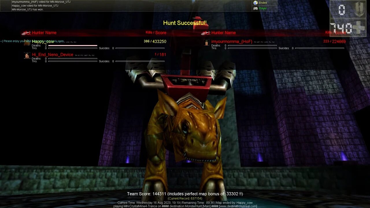 UT Monster Hunt Gameplay #29