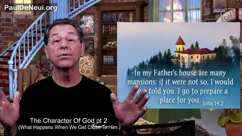 22.11.01 The Character Of God pt 2 with #pauldeneui