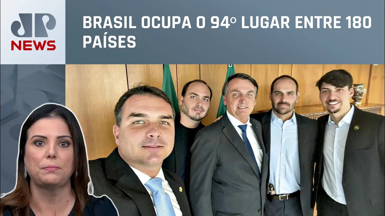 Ranking Global afirma que mandato de Bolsonaro garantiu impunidade a familiares