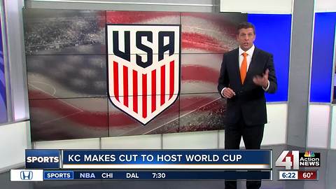 KC moves up in World Cup bidding process