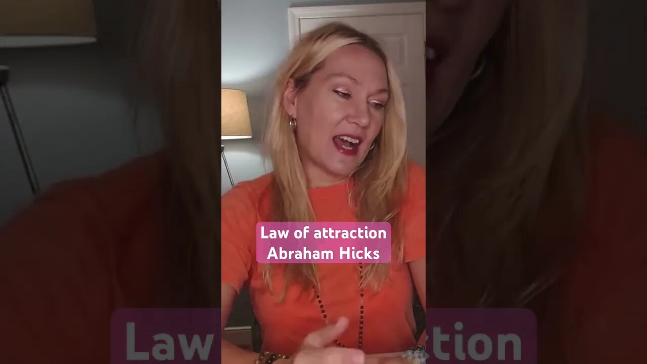 Law of attraction #abrahamhicks #shorts