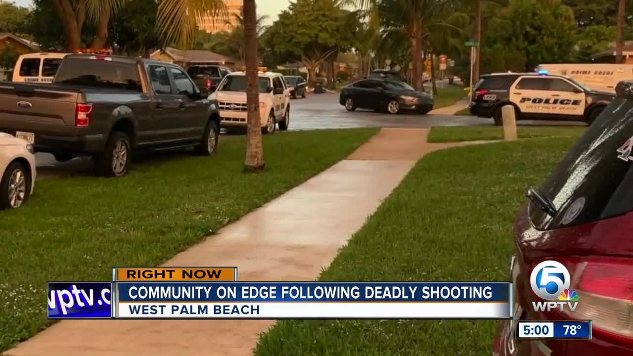 21-year-old man found dead on West Palm Beach sidewalk after 911 call of gunshots