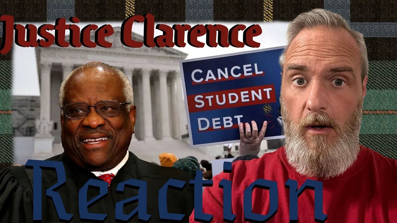 “You Have Not Fully Explained” Clarence Thomas Questions Biden Lawyer Student Debt