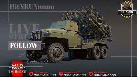 HitNRUNnnnn Live Stream Get Ready for War Thunder: Let the Games Begin!