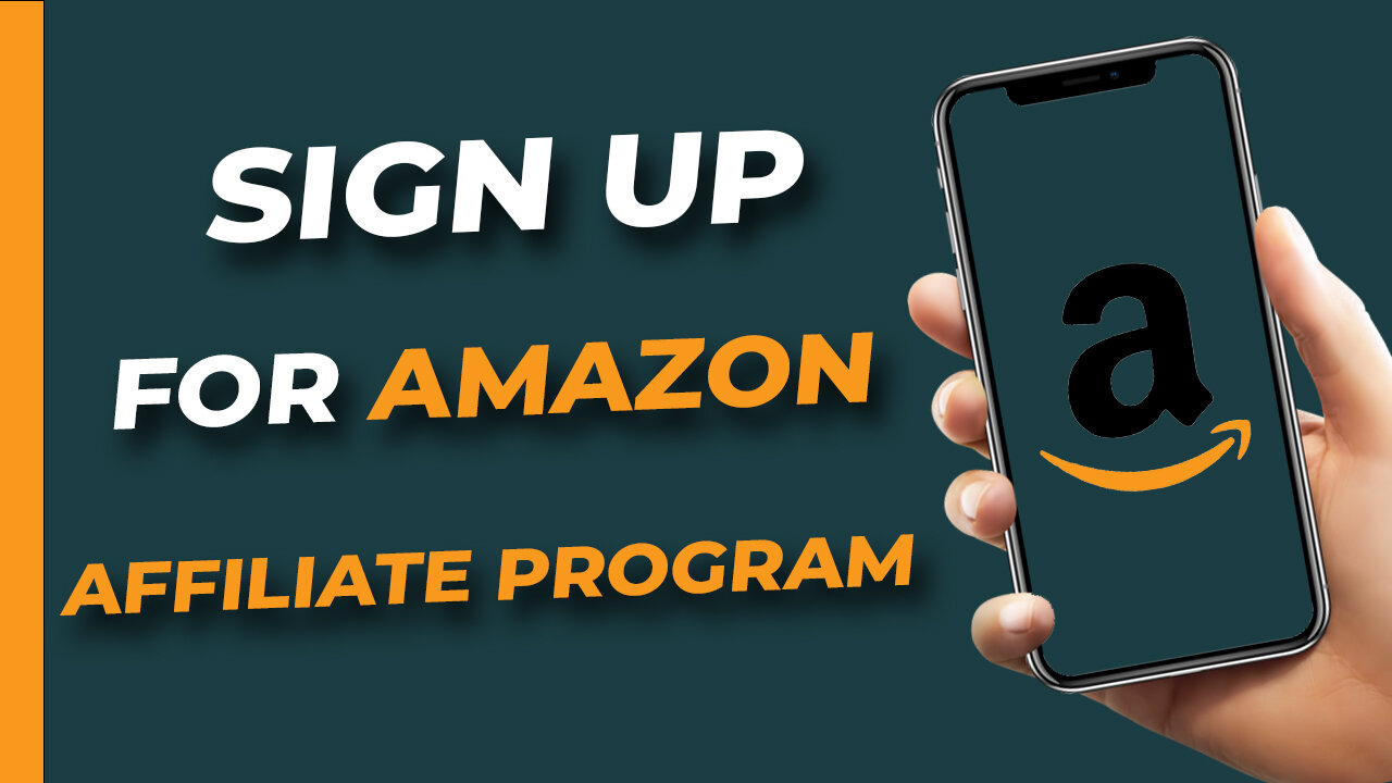 How To Sign Up For Amazon Affiliate Program (Step By Step For Beginners)