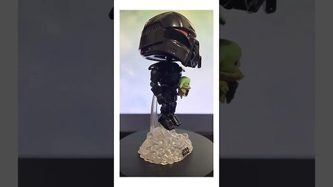 Dark Trooper with Grogu