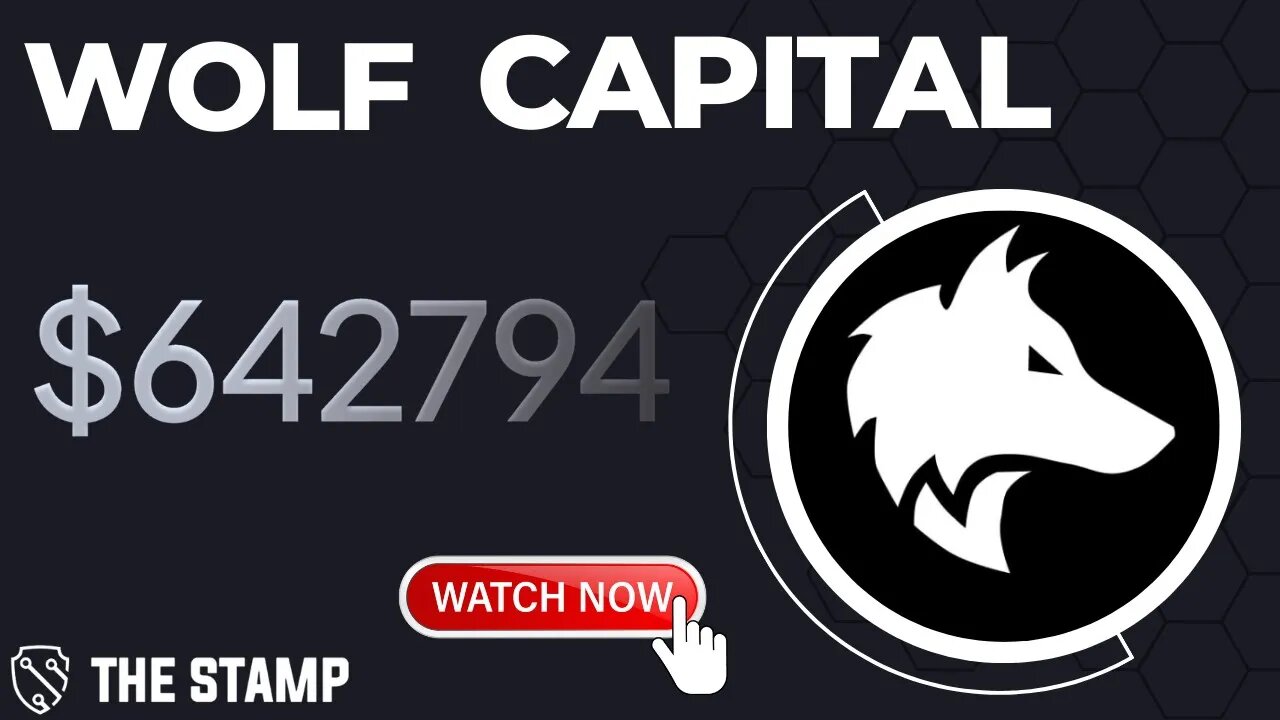 Wolf Capital | Road To 700K TVL | Earn Up To 2% Daily 💰