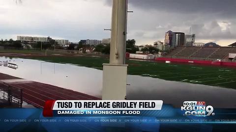 TUSD to replace Gridley Stadium