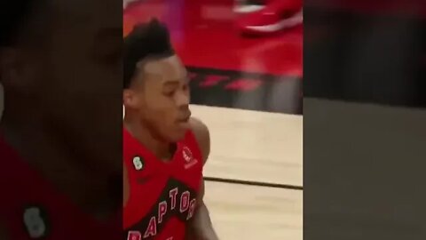 Raptors Dunk Fest(Nba Clipz)#shorts