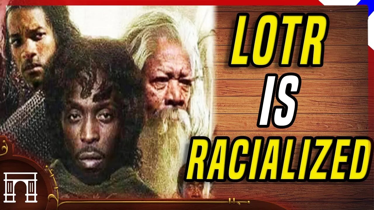 LOTR Was Always Racialized Say's Racial ideologue! The Rings Of Power Allies With The Race Loons