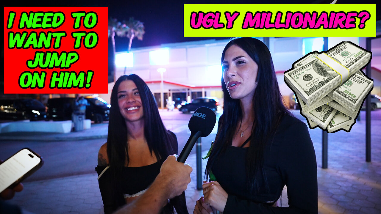 "An ugly millionaire I'd take!" - looks vs money - Ibiza edition | UZTV relationships #15