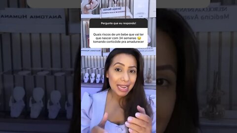 Qual é a chance de sobrevivência de um bebê nascido com 34 semanas de gravidez?