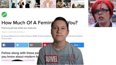 How Much Of A Feminist Am I? Taking Cringey Buzzfeed Quiz