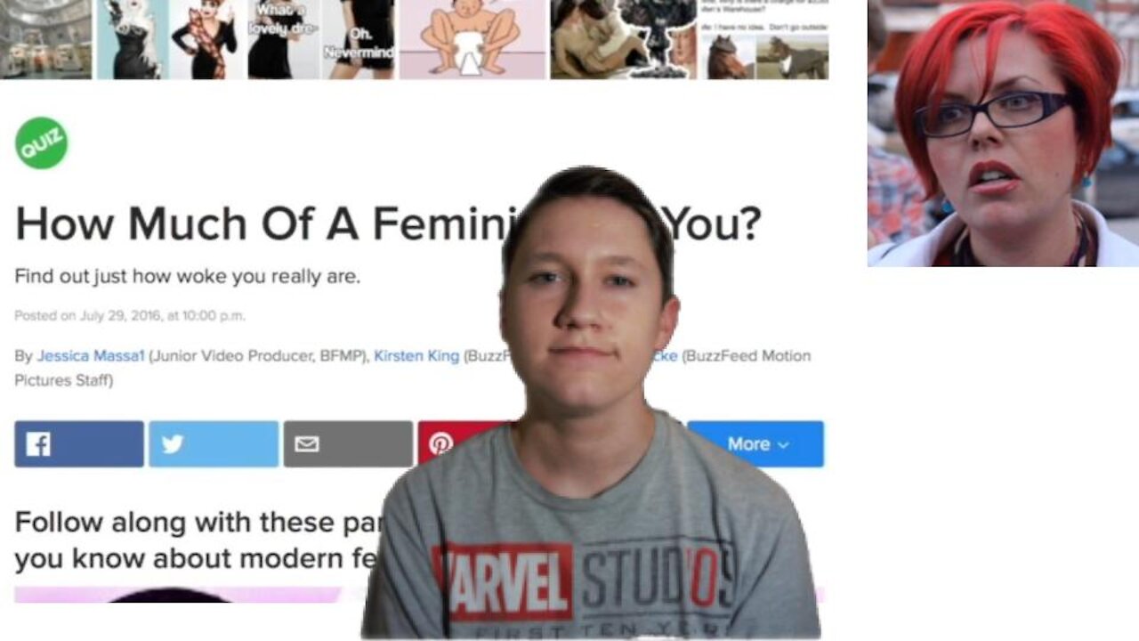 How Much Of A Feminist Am I? Taking Cringey Buzzfeed Quiz