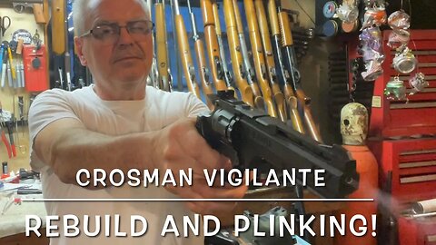 Rebuilding the Crosman Vigilante with parts from Crosman600repair and plinking