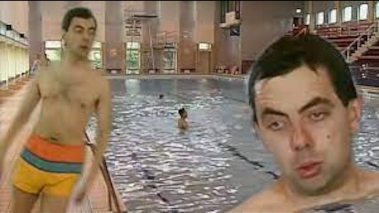 DIVE Mr Bean! | Funny Clips | Fun4HomoSapiens