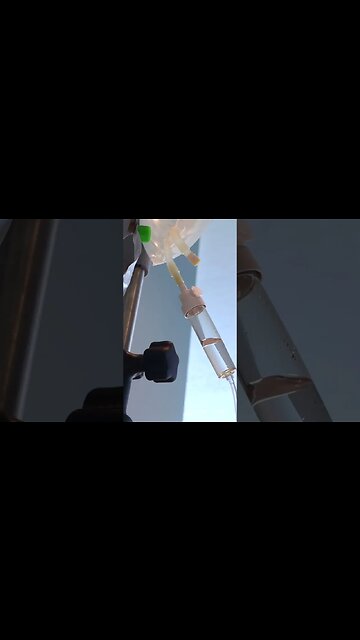 Another Round of IV Fluids | #shorts | Let's Talk IBD