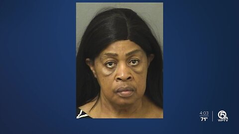 Police say a Riviera Beach teacher is facing charges