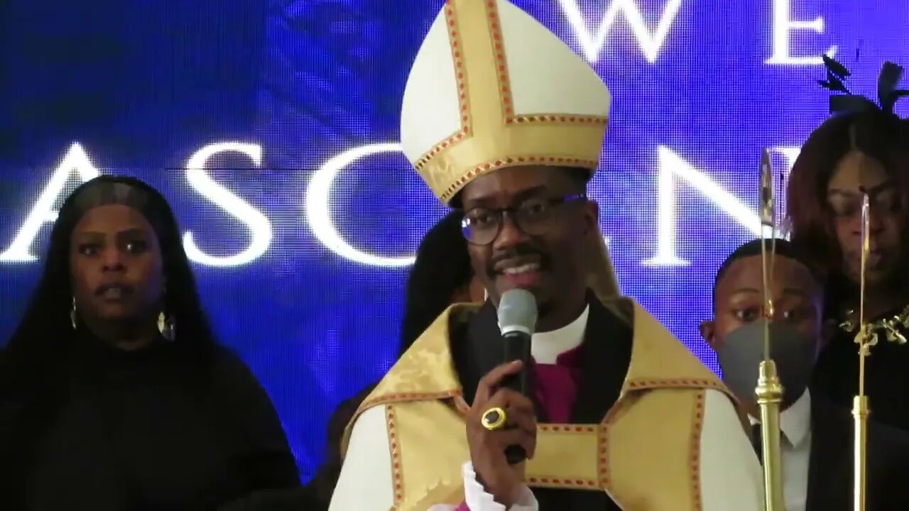 The Movement Centre Ordination weekend "Ascension 2022" - ordinations of Bishop Lathan Wood, others