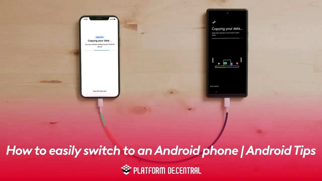 How to easily switch to an Android phone | Android Tips