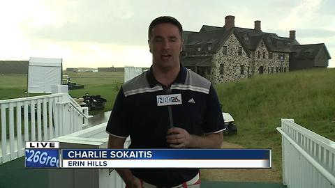 Erin Hills Clears Due To Storms