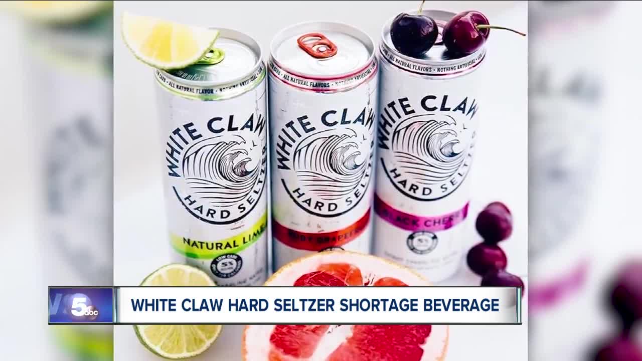 America is running out of White Claw hard seltzer