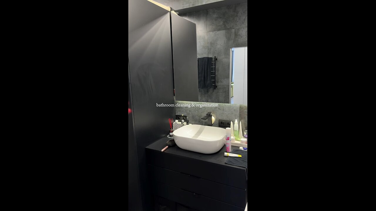 "Zen Zone: ASMR Bathroom Bliss - Cleaning & Organizing in Serene Sounds"