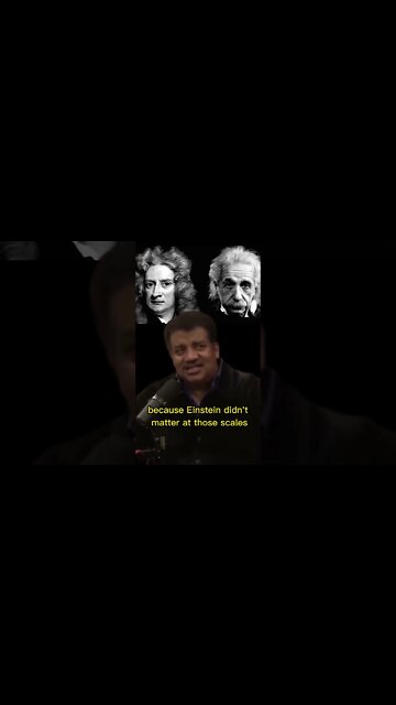 Newton's Vs Einstein's Laws - Neil DeGrasse Tyson & Joe Rogan #shorts