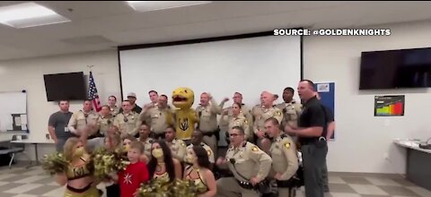 Golden Knights add Las Vegas police to exclusive game 2 ticket list