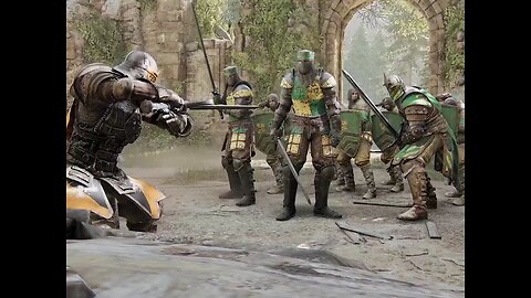 For Honor is an absolute brutal war game