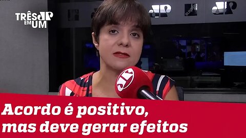 #VeraMagalhães: Acordo entre Brasil e China deve repercutir nos Estados Unidos