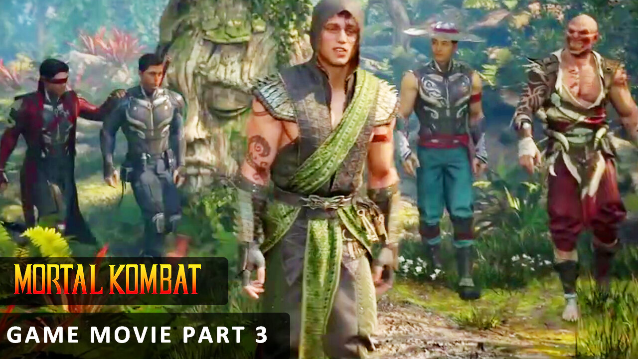 mortal kombat one story mode game movie part 3 _ Mortal kombat 1 2023 _ mk1 2023